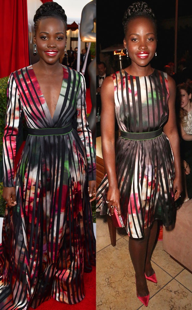 Lupita Nyong'o, Fashion, SAG Awards