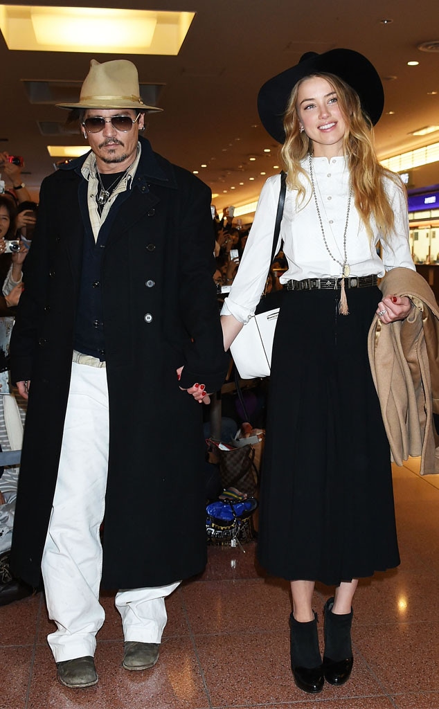 Johnny Depp, Amber Heard