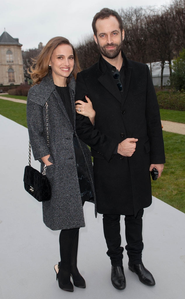 Natalie Portman & Benjamin Millepied from From Co-Stars to Couples | E ...