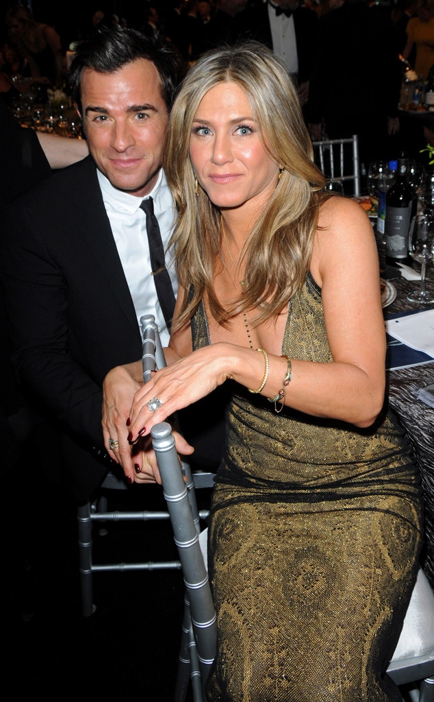 Jennifer Aniston, Justin Theroux, SAG Awards