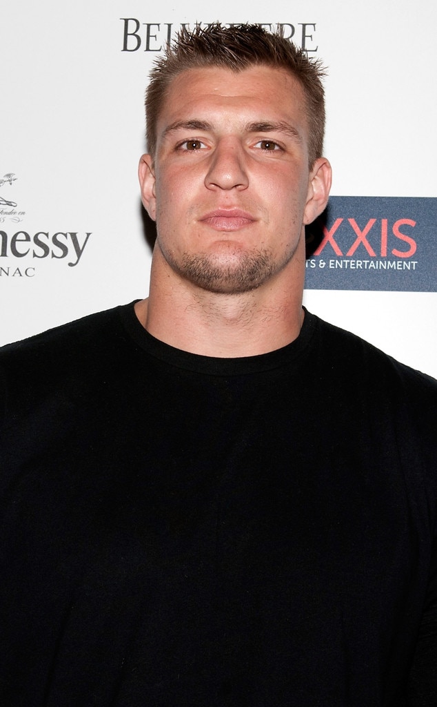 Rob Gronkowski from Hottest Guys of the 2015 Super Bowl | E! News