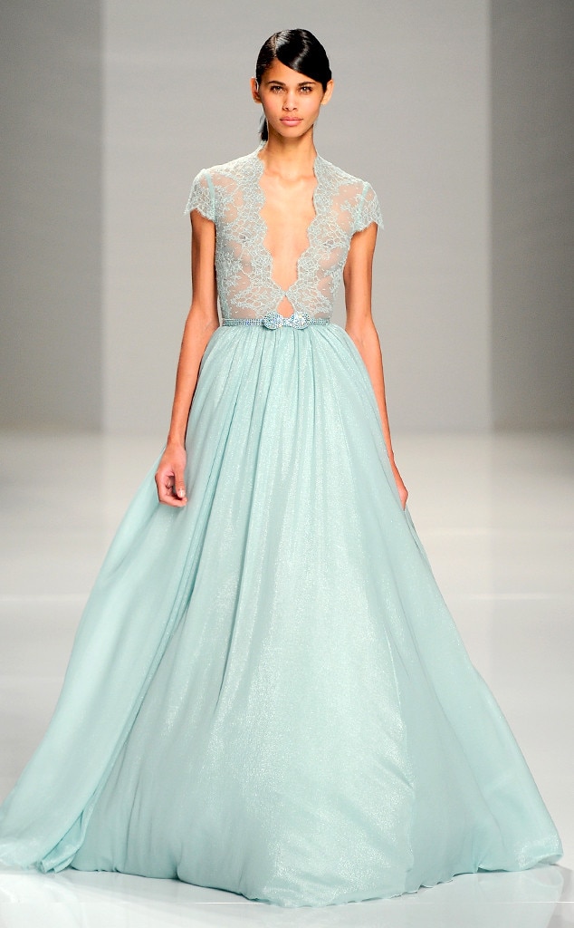 Georges Hobeika from Paris Haute Couture Week: Best Looks | E! News