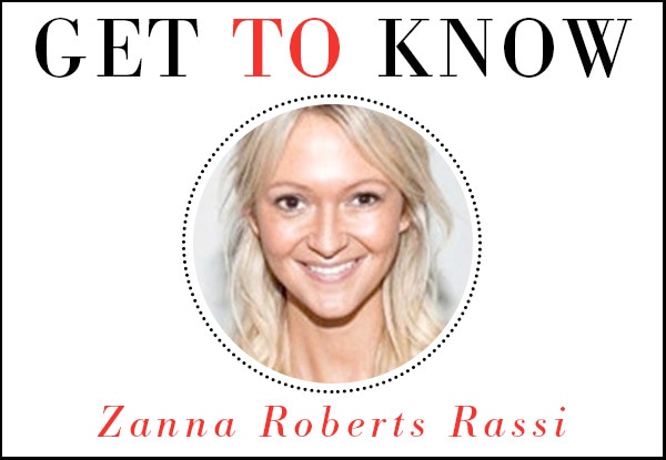 Style Collective, Get to Know Zanna Roberts Rassi, Top Image