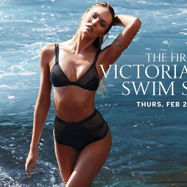 Hallelujah! Victoria's Secret Angels Get a Swim Special