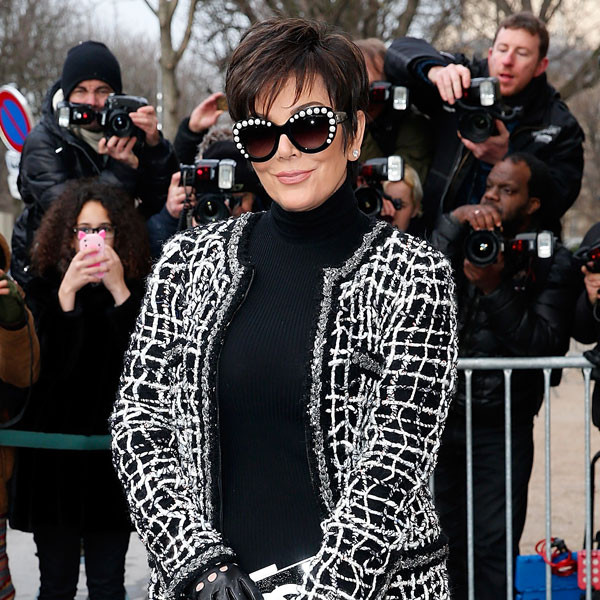 Kris Jenner Wears Sexy See-Through Pants to Chanel Fashion Show!