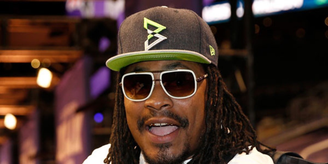 So How Did Marshawn Lynch Get Fined For His Famous One Liner E Online So How Did Marshawn Lynch Get Fined For His Famous One Liner E Online