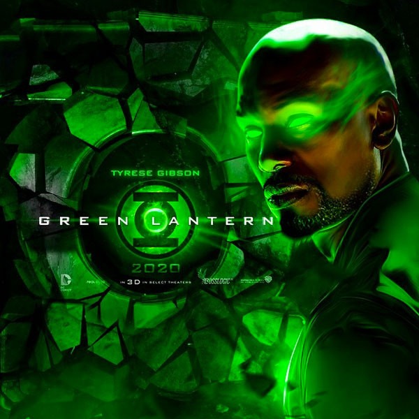 Tyrese Gibson, Green Lantern, Instagram