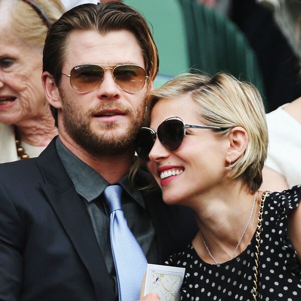 Elsa Pataky And Chris Hemsworth's Twin Boys Are The Cutest! - E! Online