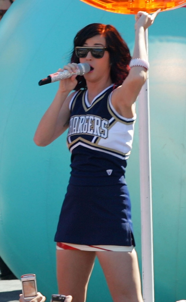 Cheer Section from Katy Perry's Concert Costumes E! News