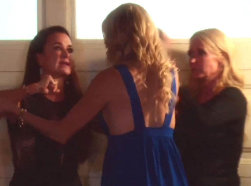 Real Housewives Of Beverly Hills Fight