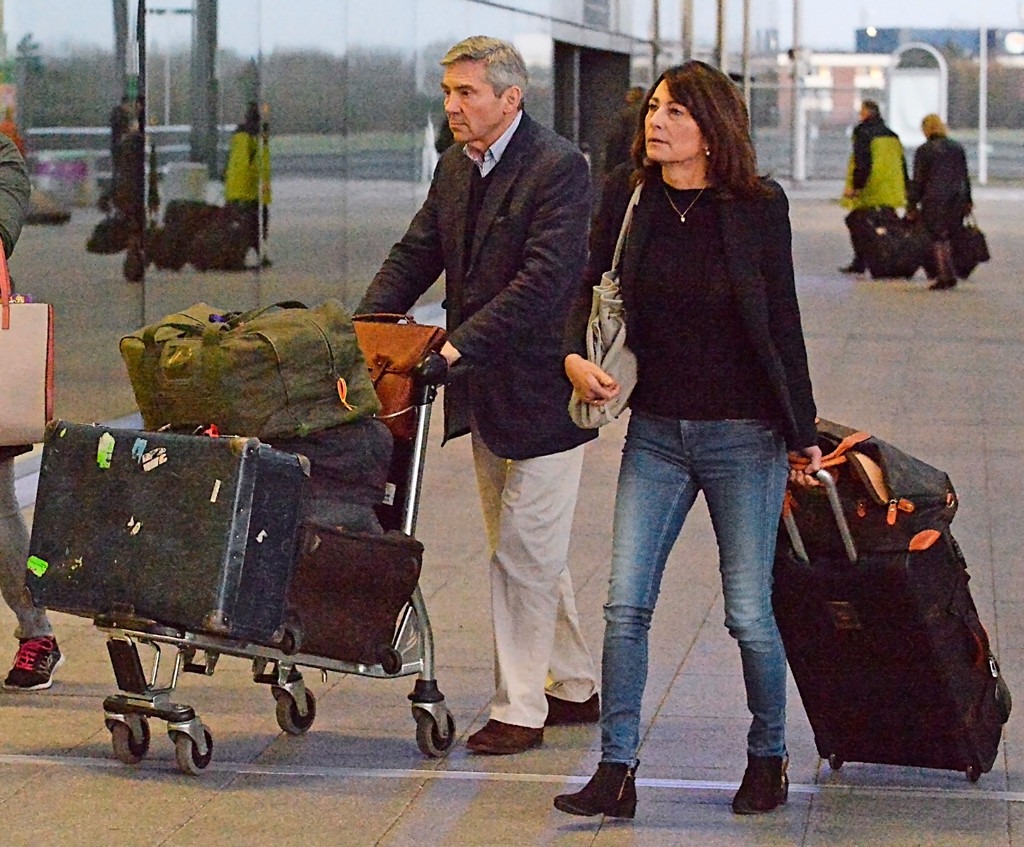 Carole Middleton, Michael Middleton