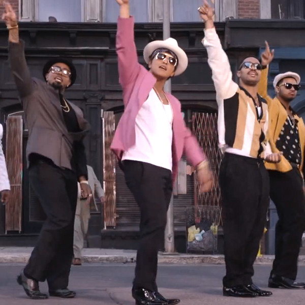 Bruno Mars Cries After Epic Uptown Funk Video Goes Viral E Online