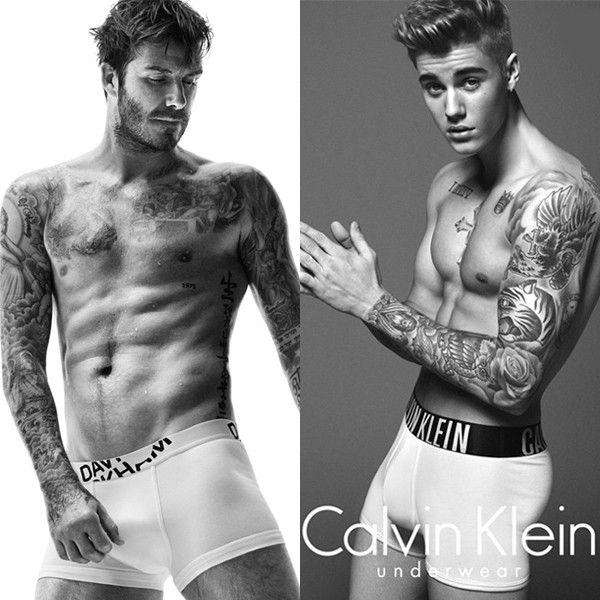 Exclusive! David Beckham Weighs In on Justin Bieber's Underwear Ads - E!  Online