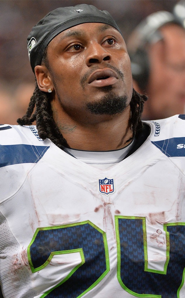 Exclusive! Marshawn Lynch Speaks (For Real)! E! News