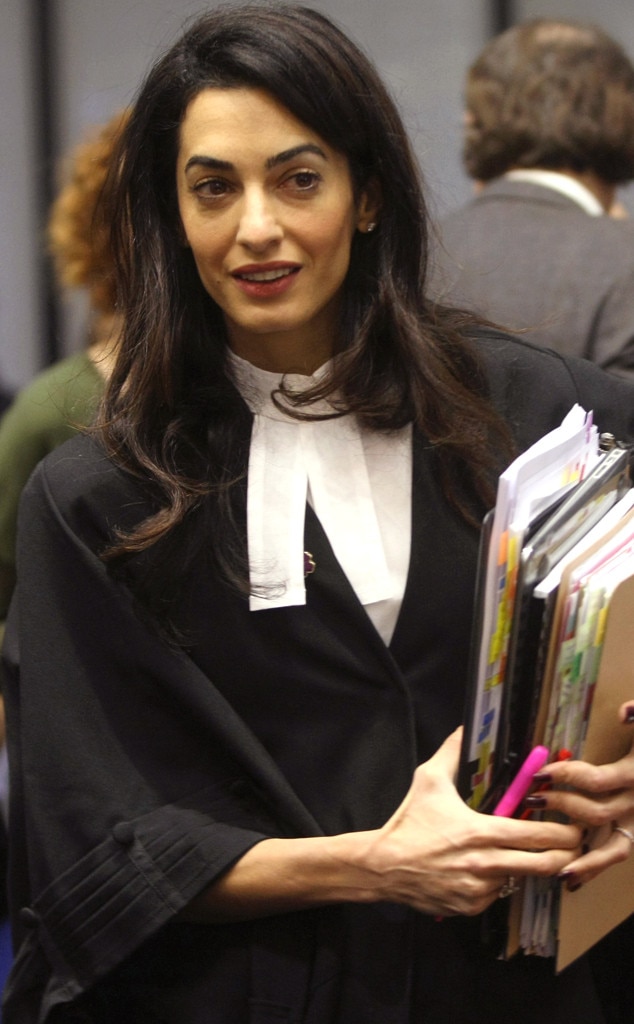 Amal Clooney Heads to Egypt in a Bid to Free an Imprisoned Canadian ...