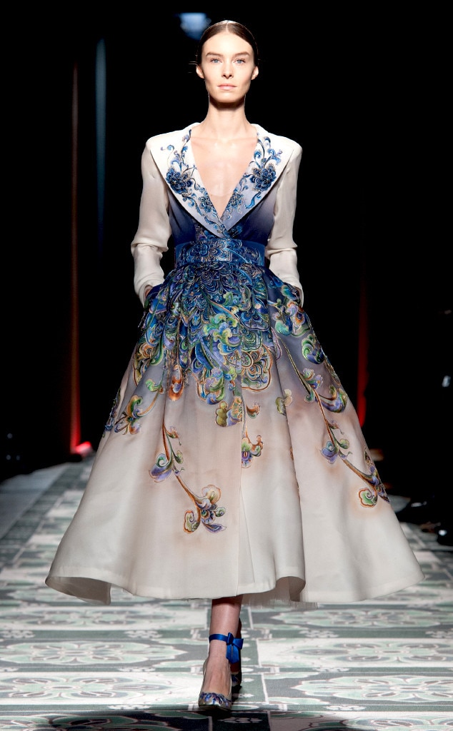 Laurence Xu From Paris Haute Couture Week Best Looks E News