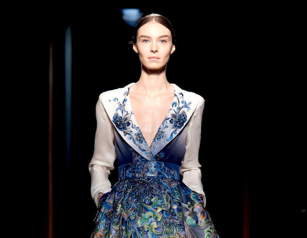 Laurence Xu from Paris Haute Couture Week: Best Looks | E! News