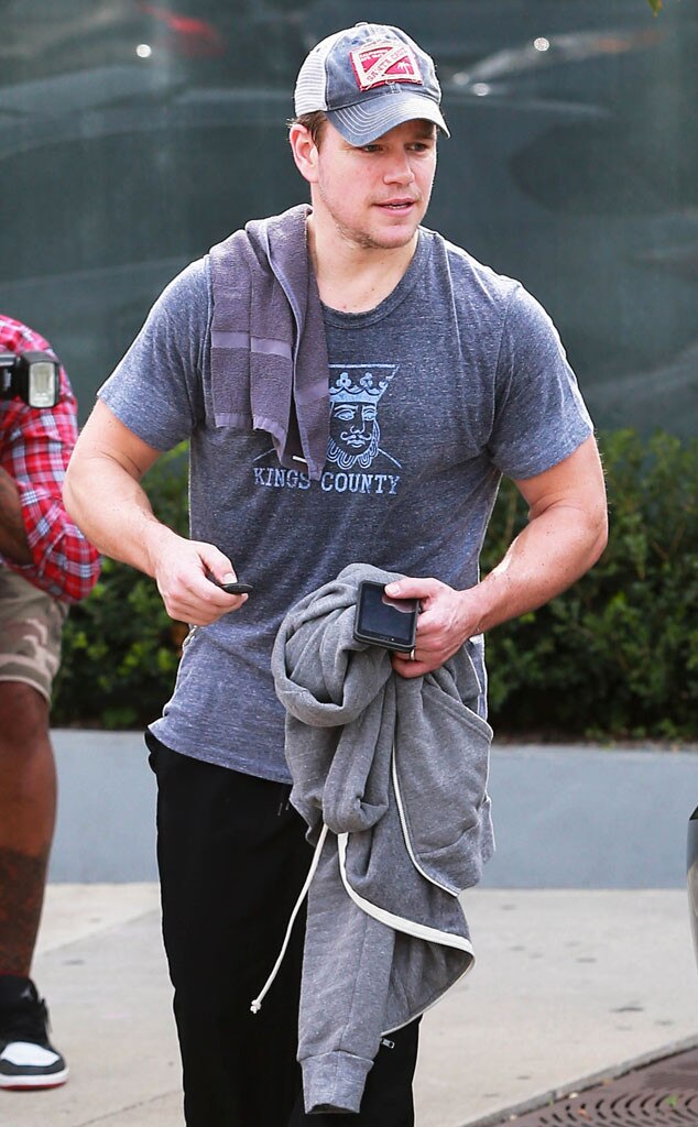 Matt Damon from The Big Picture Today's Hot Photos E! News