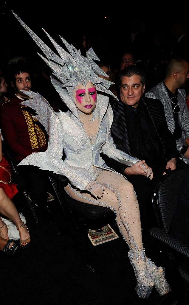 All of Lady Gaga's Unpredictable and Unforgettable Grammy Award Looks All of Lady Gaga's Unpredictable and Unforgettable Grammy Award Looks