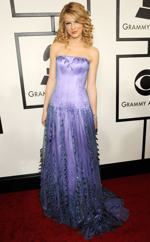 Grammys Throwback, Taylor Swift, 2008, Widget