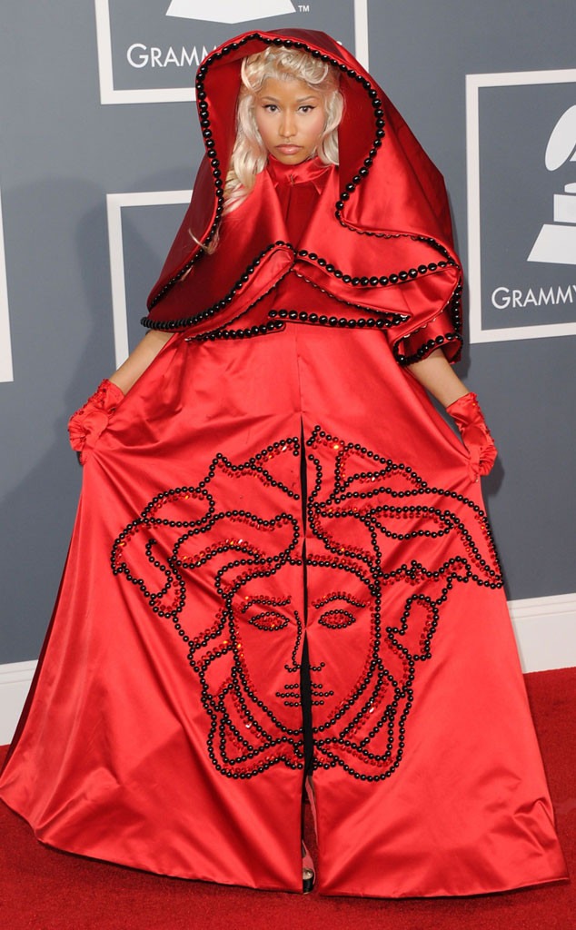 ESC: Grammys Throwback, Nicki Minaj 2012