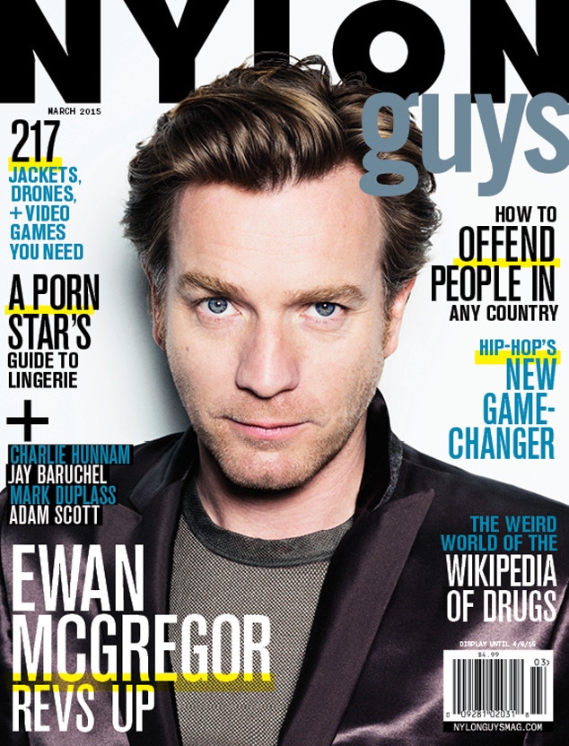 Ewan McGregor, NYLON Guys