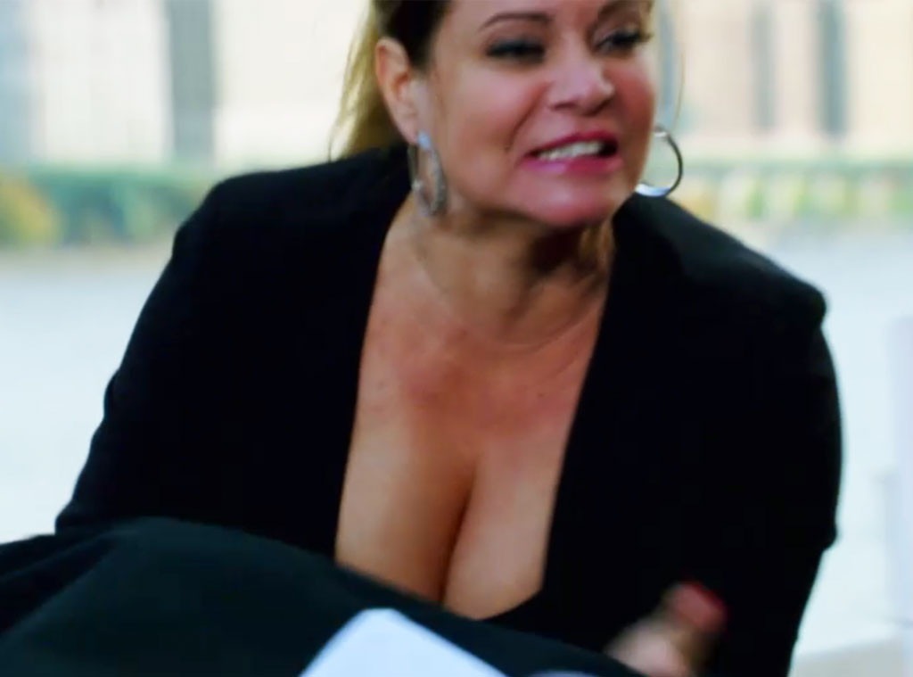 Mob Wives, Fight