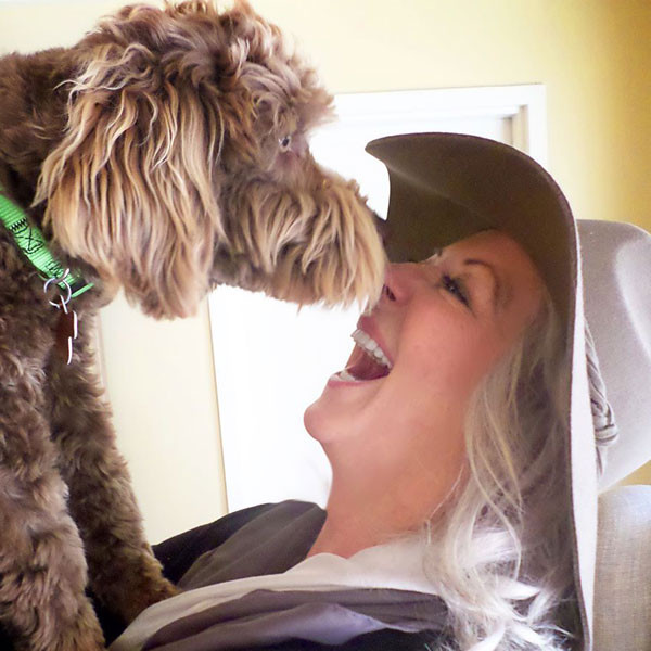 See Paula Deen's Cute, MuppetLike Puppy and Find Out His Name! E! Online