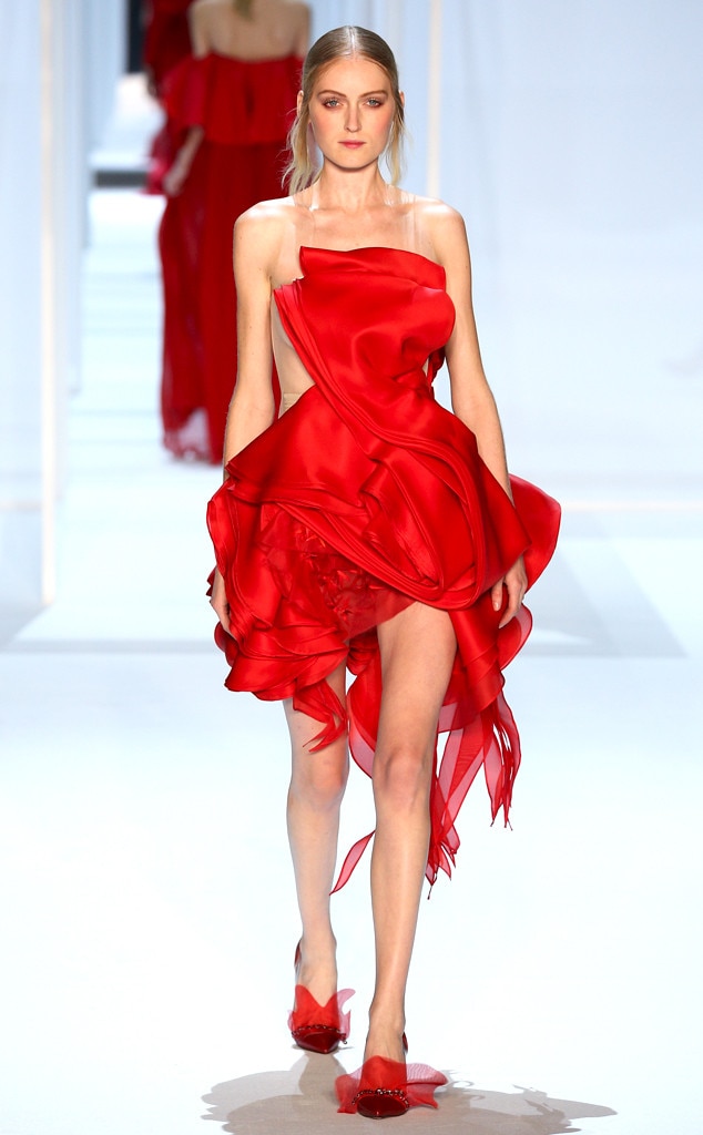 Lan Yu from Paris Haute Couture Week: Best Looks | E! News