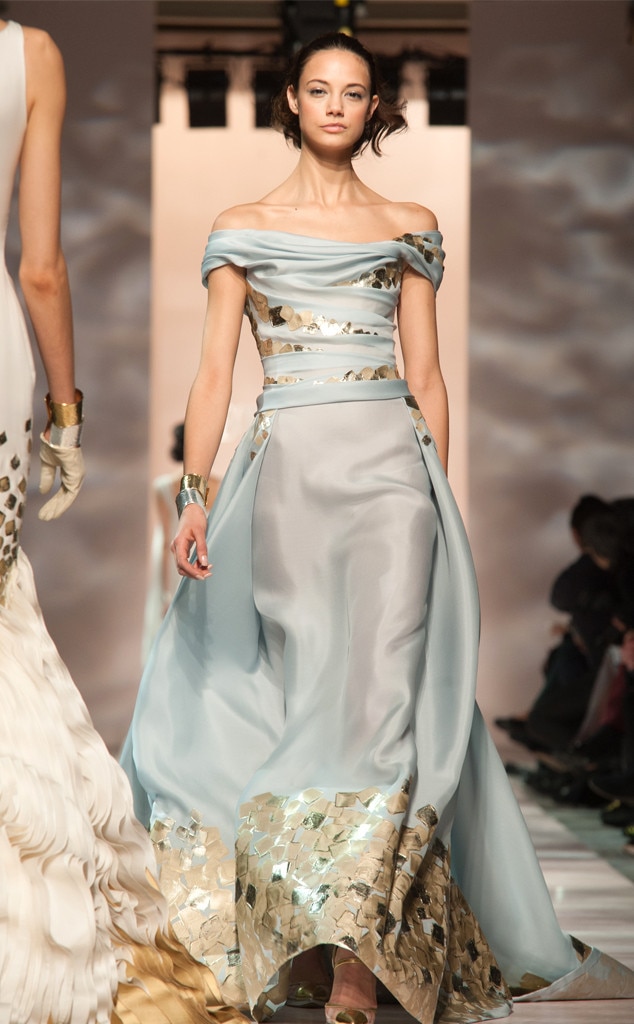 Georges Chakra from Paris Haute Couture Week: Best Looks | E! News