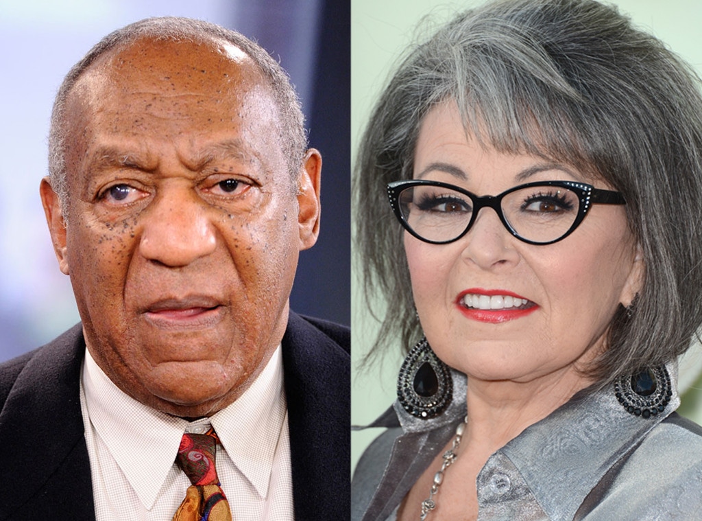 Bill Cosby, Roseanne Barr