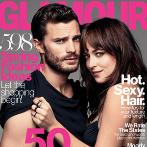 Fifty Shades' Jamie Dornan and Dakota Johnson Talk Naked 