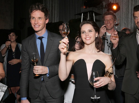 Eddie Redmayne, Felicity Jones