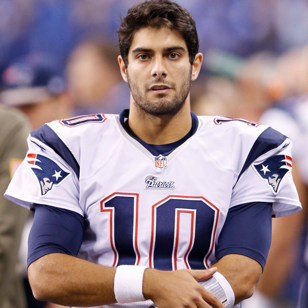 Hottest Guys of Super Bowl 2015 See Jimmy Garoppolo