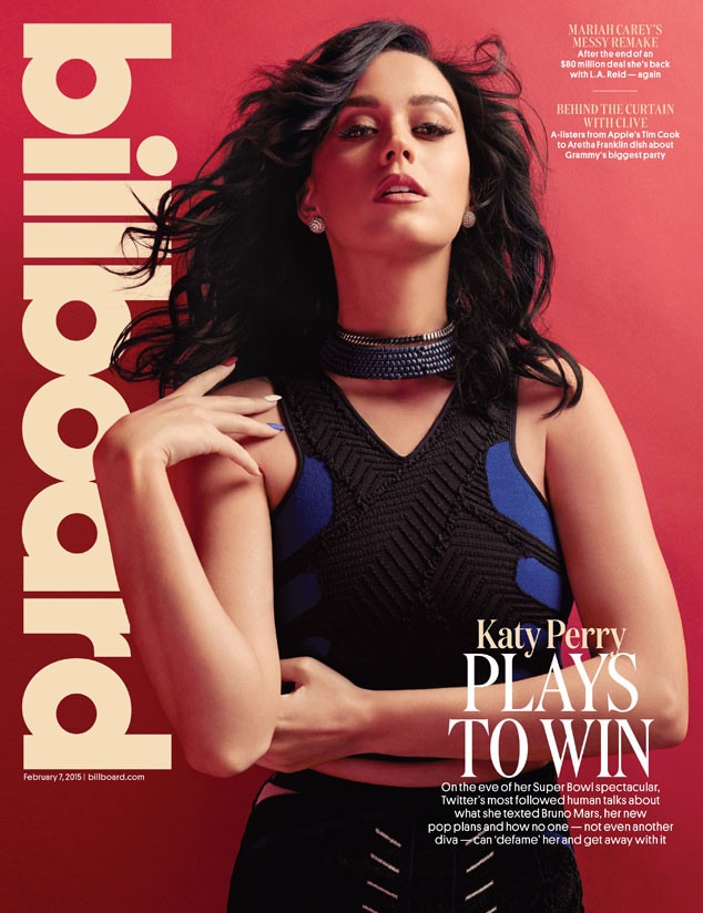 Katy Perry, Billboard