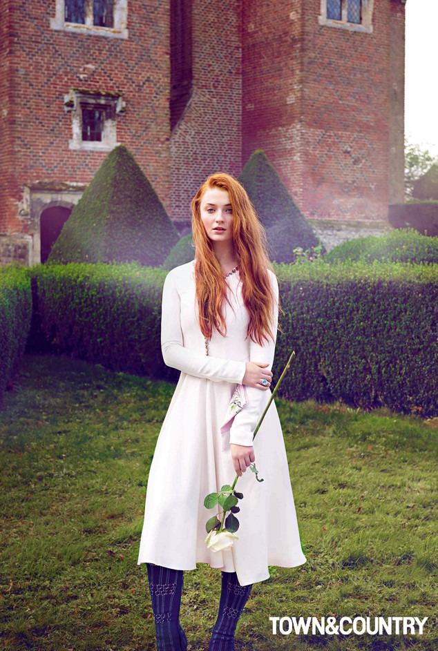 Game of Thrones' Sophie Turner Channels Sansa Stark's Fierceness for ...