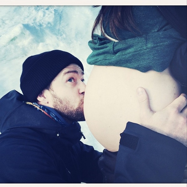 Birthday Boy Justin Timberlake Confirms Jessica Biel Is Expecting! - E! Online