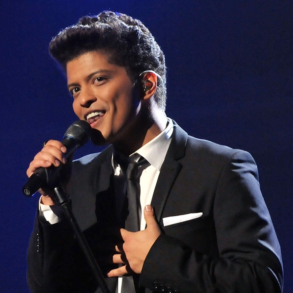 Bruno Mars from Stars' First Grammys | E! News