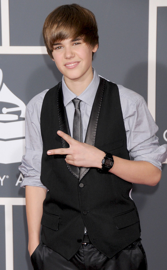 Justin Bieber from Stars' First Grammys | E! News