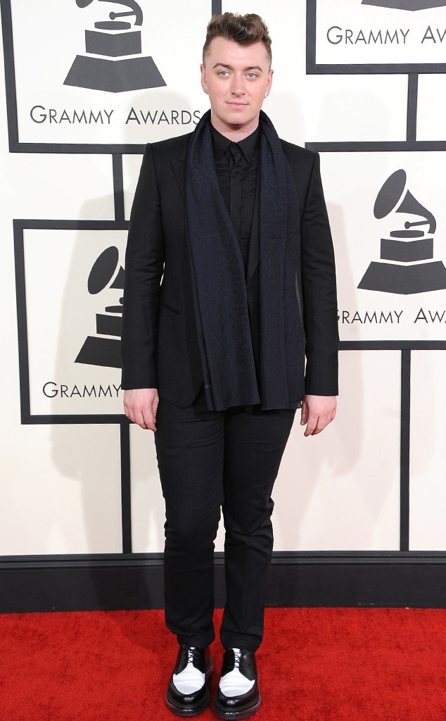 Sam Smith from Stars' First Grammys E! News