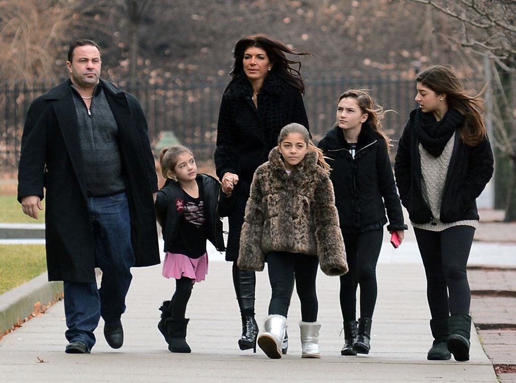 Exclusive Inside Teresa Giudice S First Family Visit In Prison E Online Exclusive Inside Teresa Giudice S First Family Visit In Prison E Online