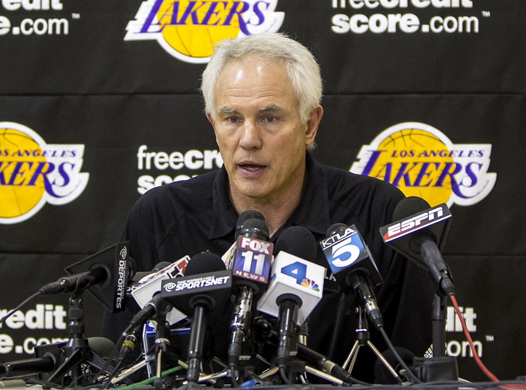 Lakers GM Mitch Kupchak said Kobe Bryant has no plans to play beyond  current contract – Daily News