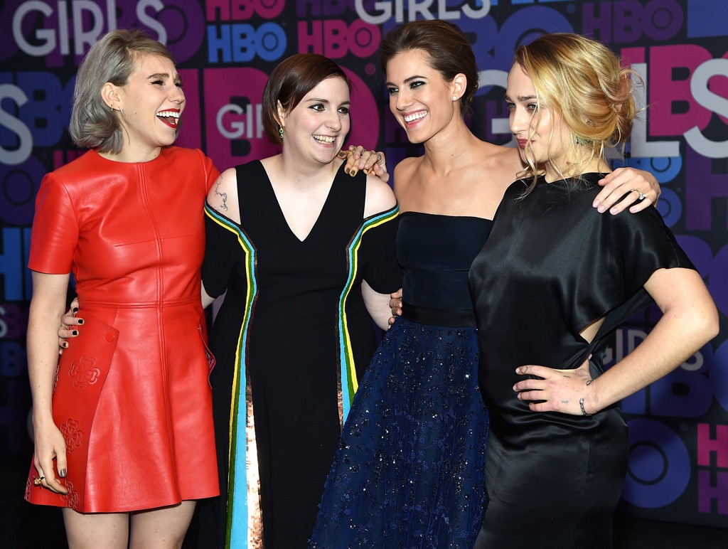 Zosia Mamet Lena Dunham Allison Williams And Jemima Kirke From The Big Picture Todays Hot 1556