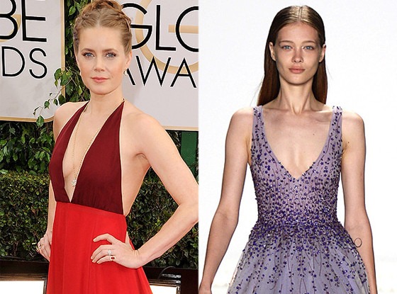 2015 Golden Globes Gown Predictions, Amy Adams