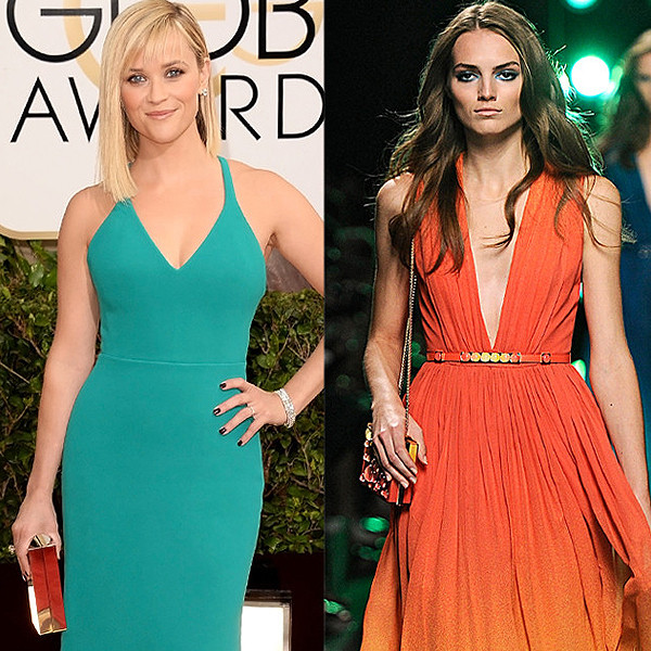 Photos from Golden Globe Gown Predictions From the Spring 2015 Collections - E! Online