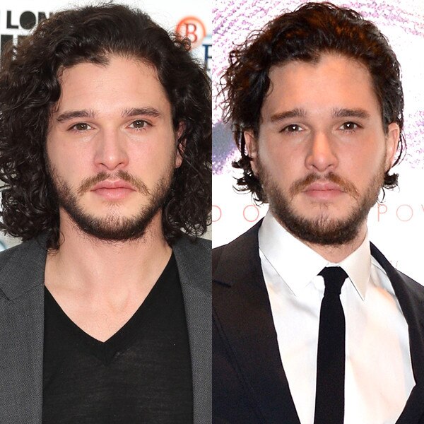 kit harington short hair