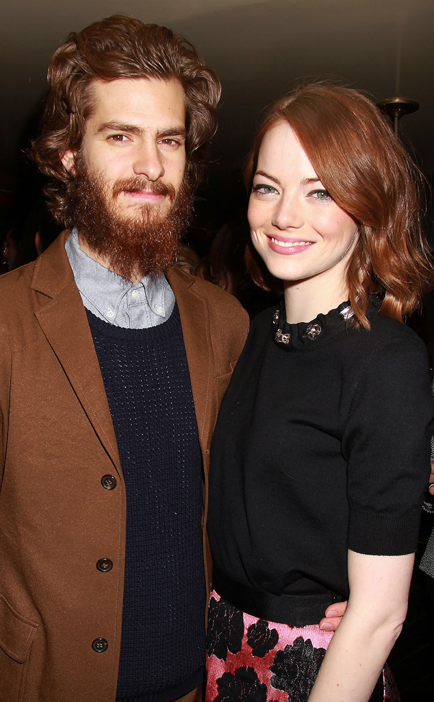 Andrew Garfield, Emma Stone