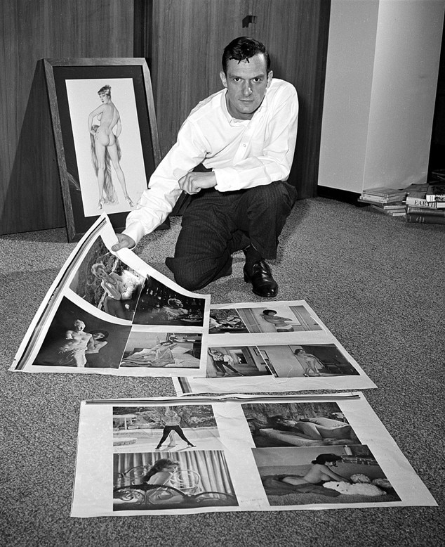 Start Of A Revolution From Hugh Hefner A Life In Pictures E News
