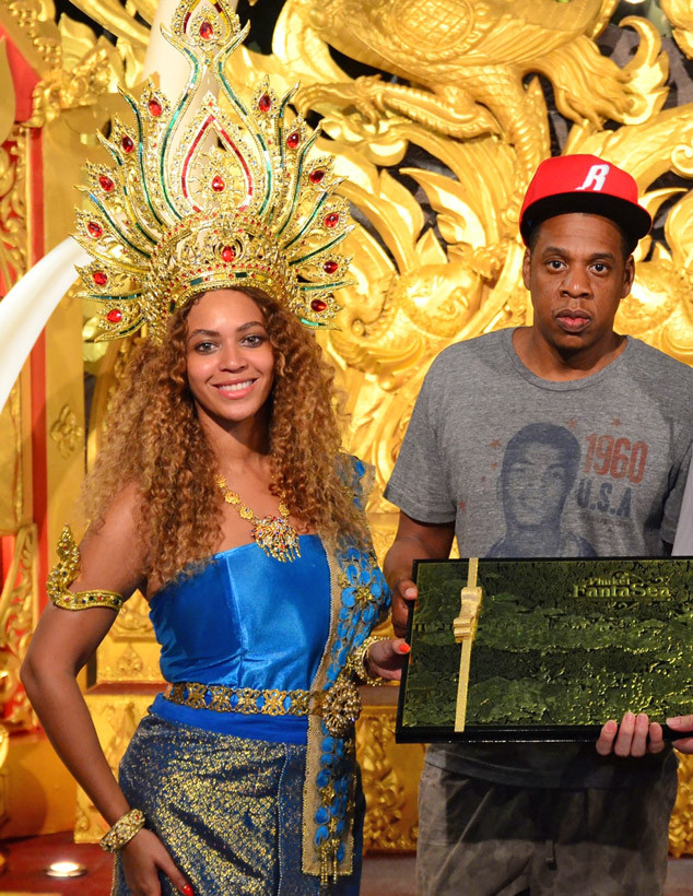Jay-Z And Beyonces SE Asia Holiday: Motorbikes And $25k 