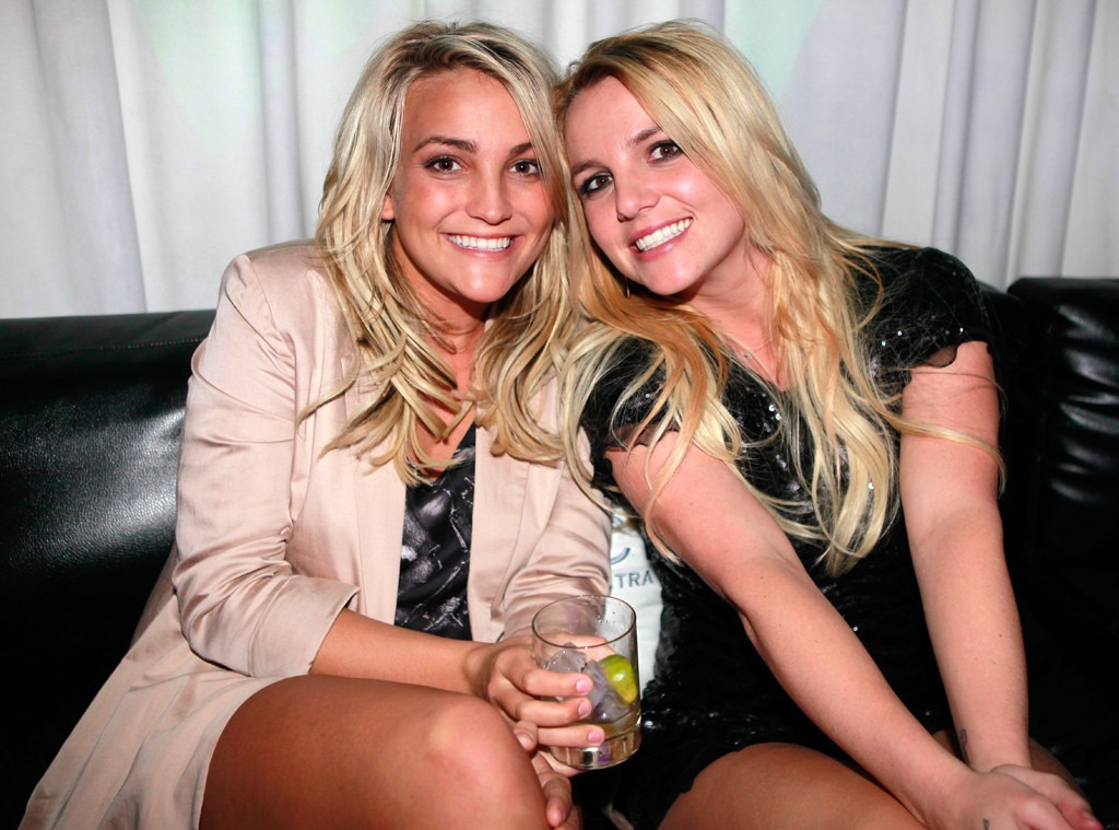 Britney Spears, Jamie Lynn Spears, Celeb Sisters